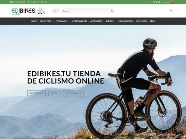 Edibikes - tienda bicicletas - venta bicicletas - alquileres bicicletas