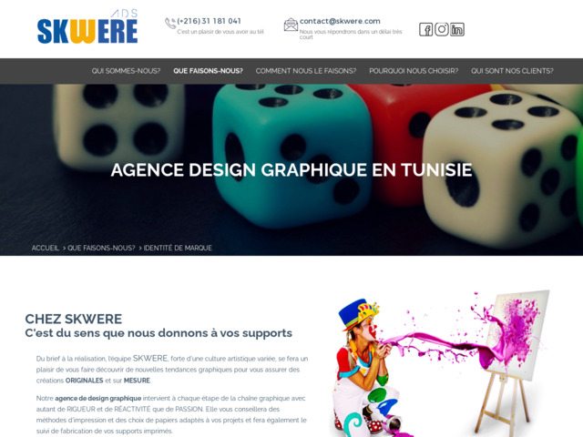 Agence graphique Tunisie