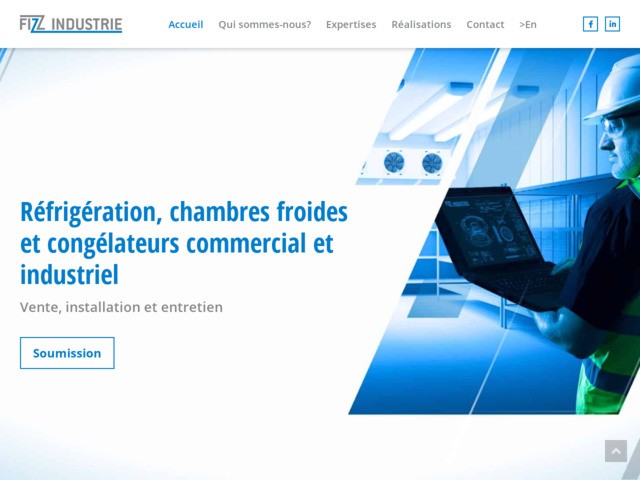 Fizz industrie | spcialiste en rfrigration | urgence 24h