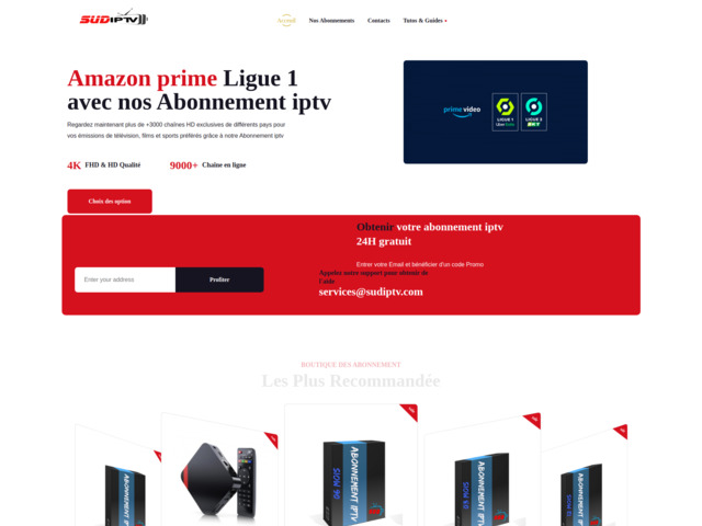 Abonnement smart IPTV