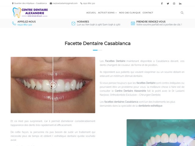 Centre orthodontiste casablanca
