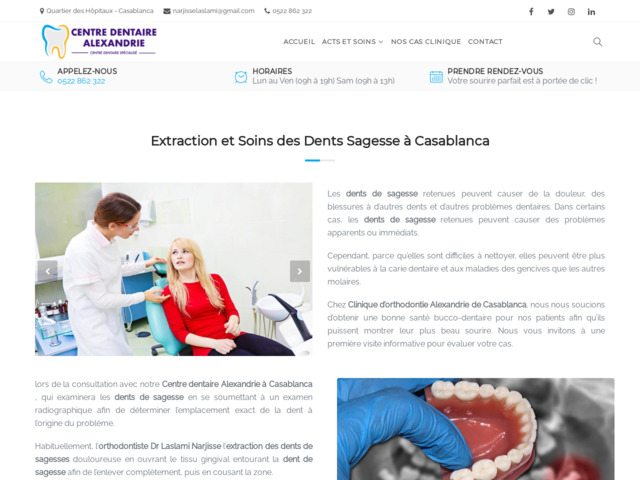 Cabinet orthodontiste Casablanca