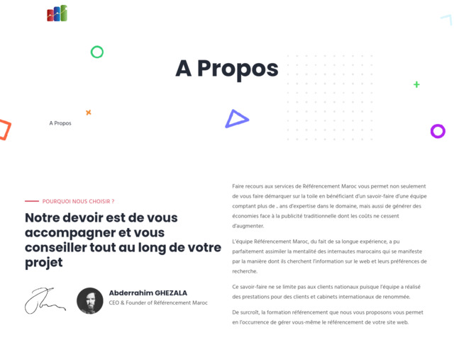 Référencement maroc
