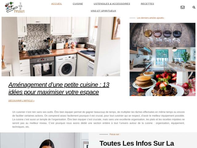 Tout l'univers de la cuisine est dans le blog de Ppiout