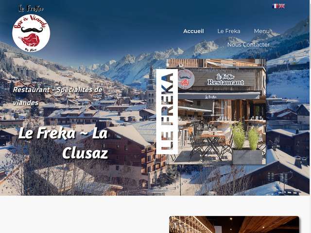 Restaurant La Clusaz Le Freka (Alpes)