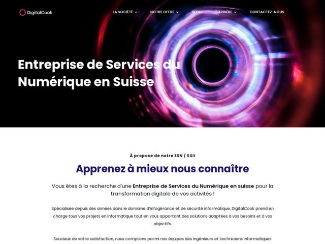Digitalcook.suisse