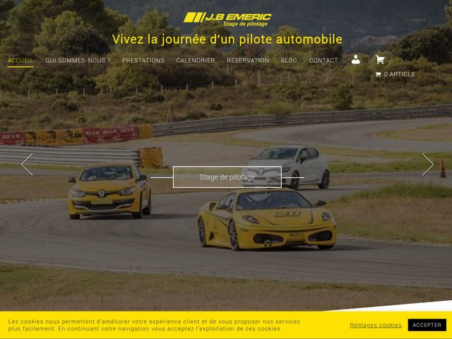 Coaching en pilotage automobile, sorties circuits en voiture personnelle