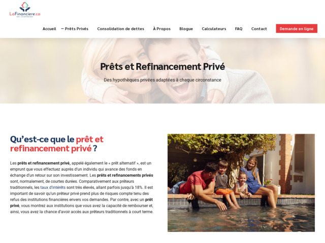 Lafinanciere.ca