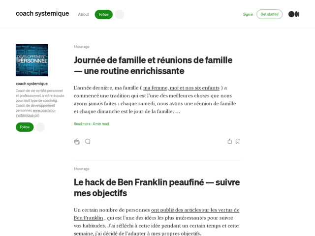 Le meilleur coach de vie en développement personnel