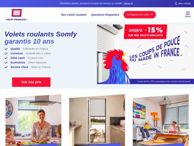 Volet Français