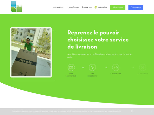 Livraison de mobilier à lyon limes