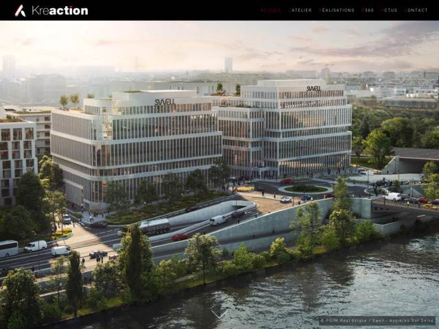 Film 3d d'architecture