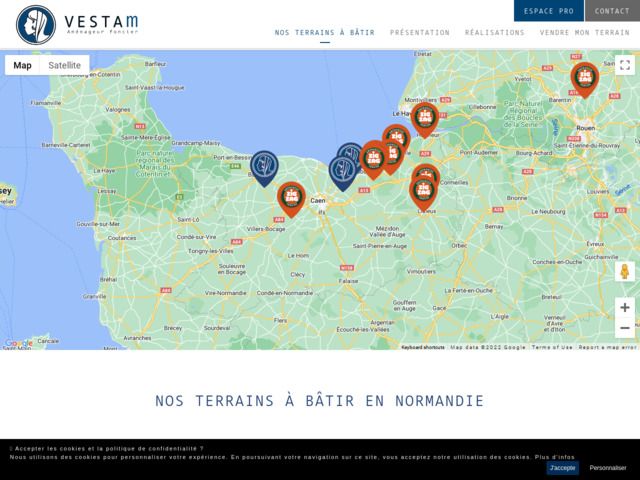Vestam, amnageur foncier en normandie