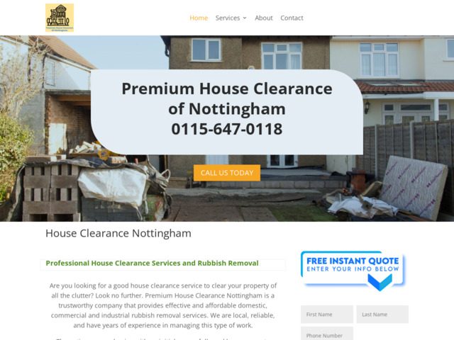 Premium house clearance of nottingham