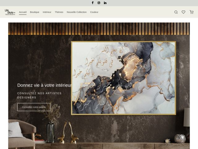 Tableau décoratif