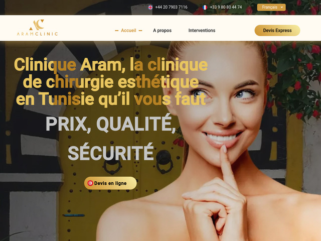 Aram clinic tunisie