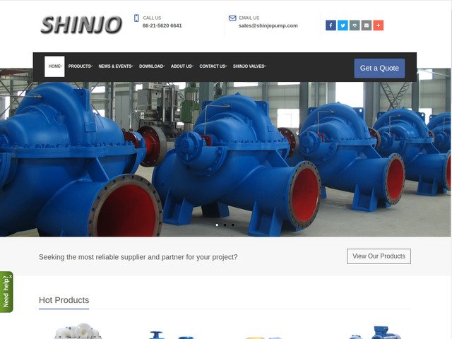 Industrial pump supplier, pump manufacturer China