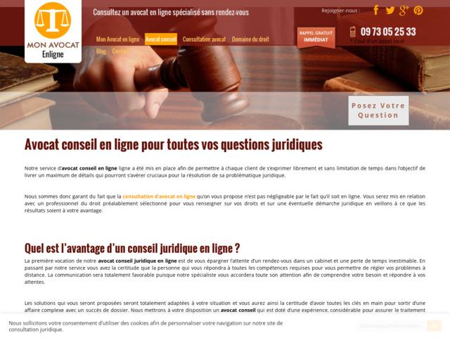 Comment faire une consultation juridique en ligne ?