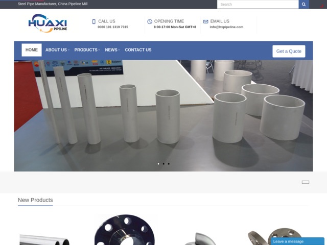 Steel pipe manufacturer, China pipeline Mill