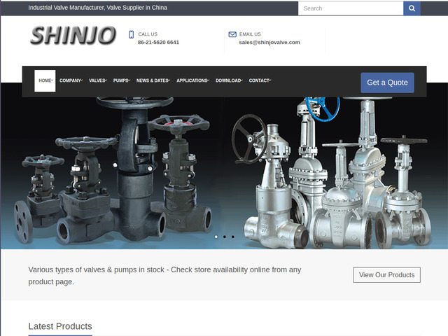 Shanghai shinjo valve company