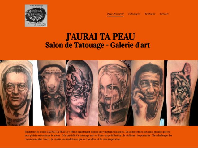 J'aurai ta peau tattoo-galerie d'art