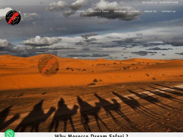 Travel agency for customized holidays tours and desert trips