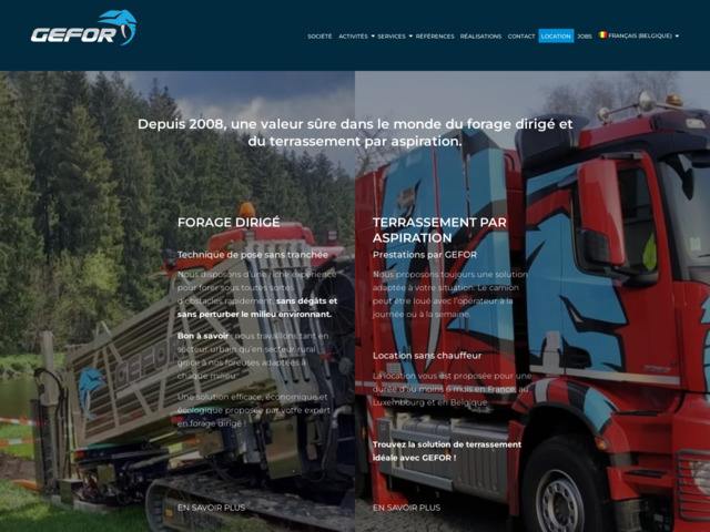 Votre expert en forage dirig