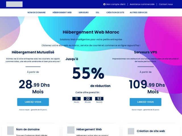 Hbergement web Maroc
