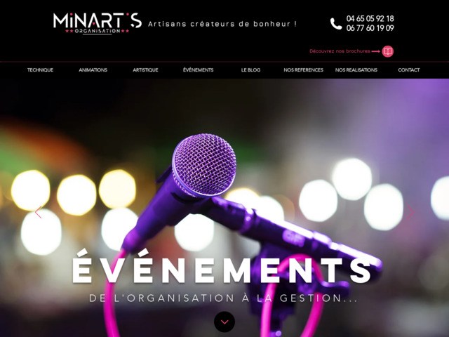 Prestataire technique et artistique pour vnements