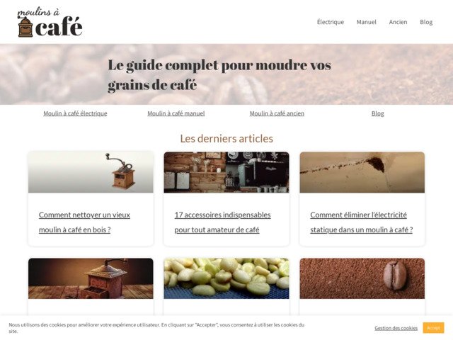 Un guide pour trouver le meilleur moulin à café