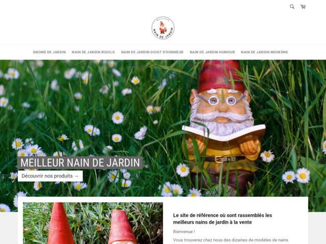 Meilleur nain de jardin