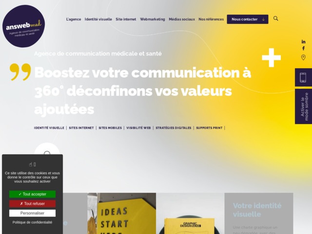 Agence web médical answebmed