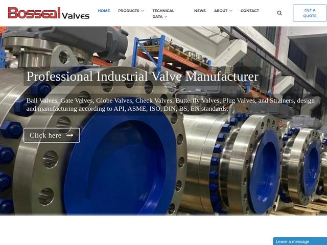 Industrial valve manufacturer china