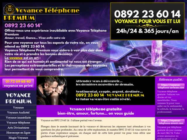 Voyance gratuite par téléphone, sans attente, sérieuse et immédiate, 24h24