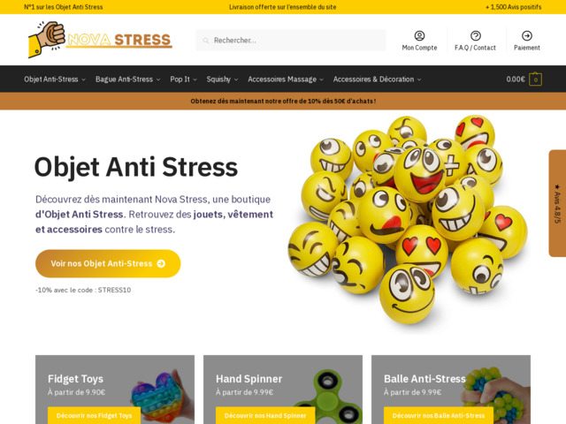 Objet anti-stress