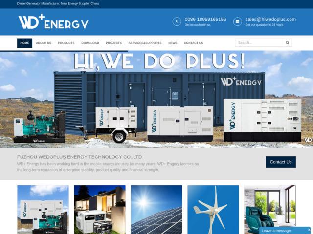 Diesel generator manufacturer, portable energy supplier china
