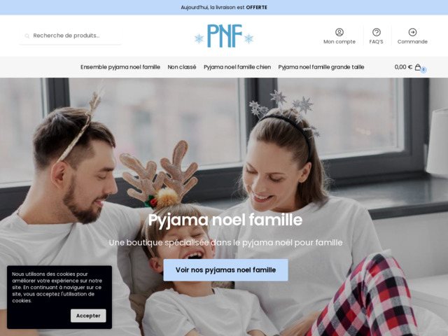 Pyjama Noel Famille | Des pyjamas assortis