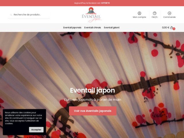 Eventail Japon