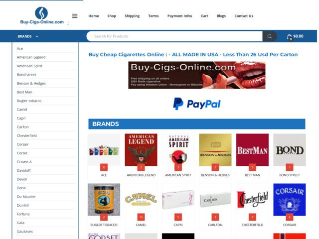 Buy marlboro cigarettes online