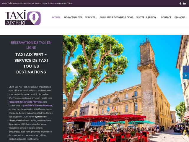Taxi aix'pert