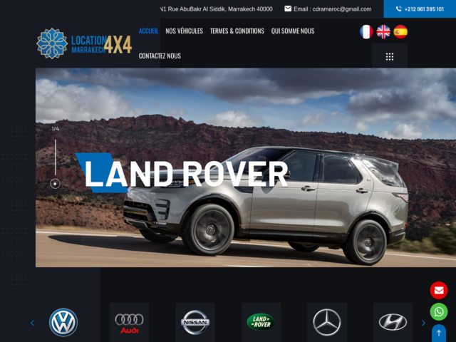 Agence de location 4x4 marrakech