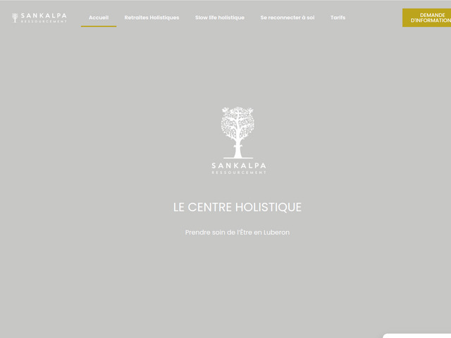 Therapie holistique var