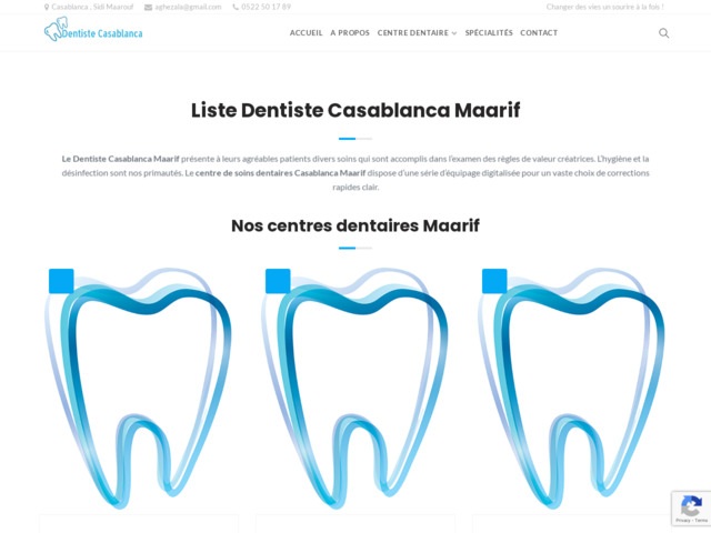 Dentiste maarif