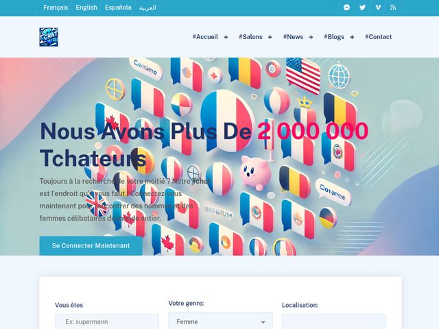 Tchat 123 : le tchat gratuit qui casse la baraque !