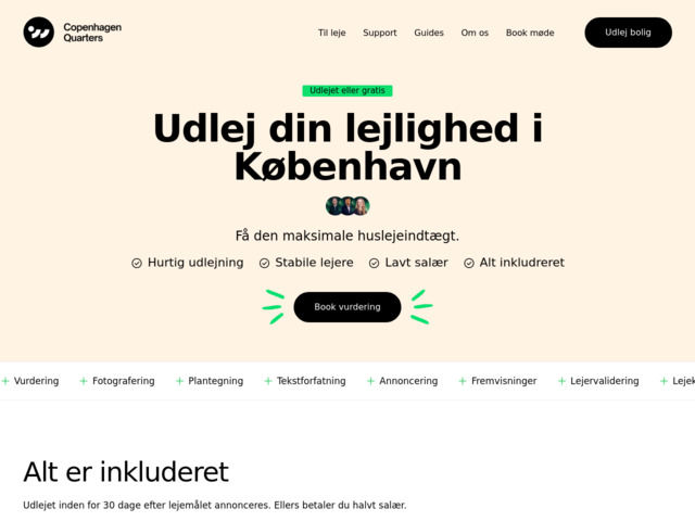 Copenhagenquarters.dk