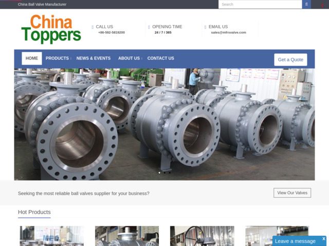 China ball valve manufacturer co., ltd