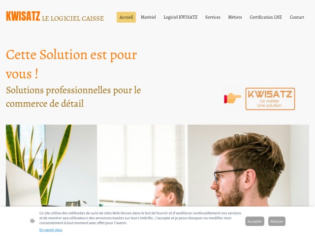 Kwisatz, le logiciel de caisse. solutions professionnelles pour le commerce
