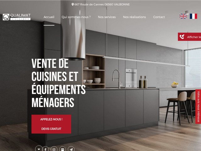 Solutions personnalisées d'aménagement intérieur à Antibes