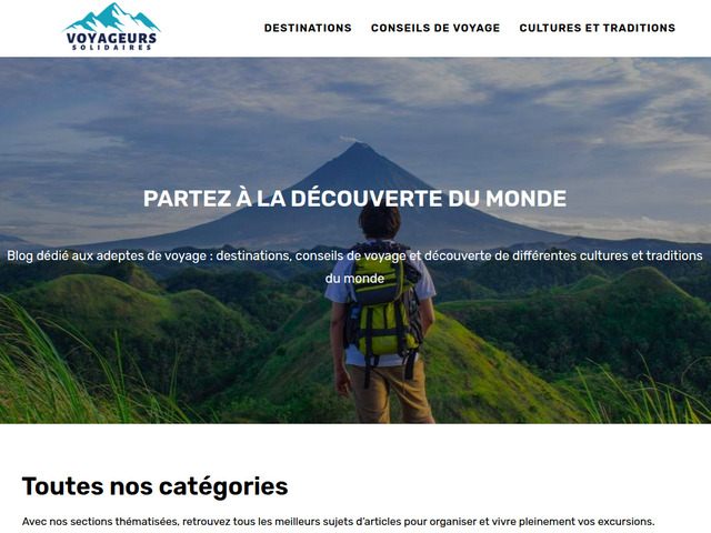 Les voyageurs solidaires