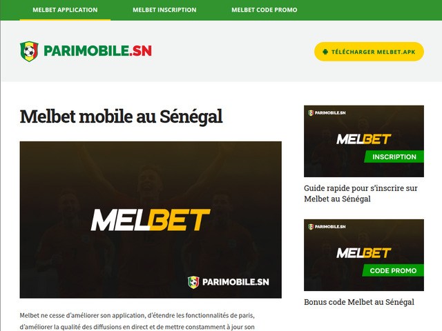 Téléchargez et installez l'apk melbet : tout ce que vous devez savoir
